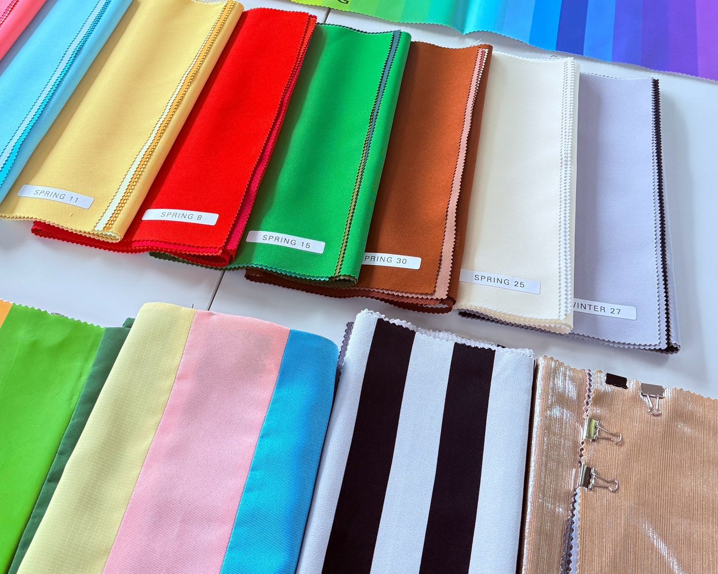 ชุดผ้าเทียบสีสำหรับวิเคราะห์ Personal Color